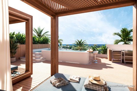 Apartament w San Pedro de Alcantara, Malaga, Hiszpania 2 sypialnie, 84 mkw. nr 140209 – zdjęcie 1