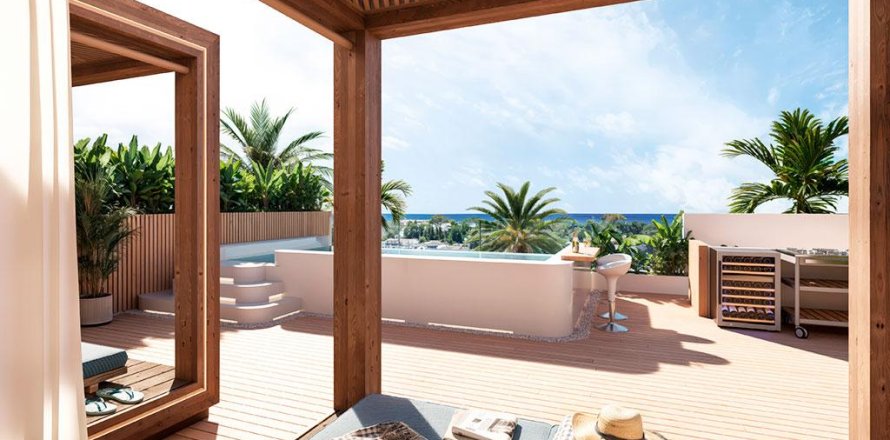 Apartament w San Pedro de Alcantara, Malaga, Hiszpania 2 sypialnie, 84 mkw. nr 140209