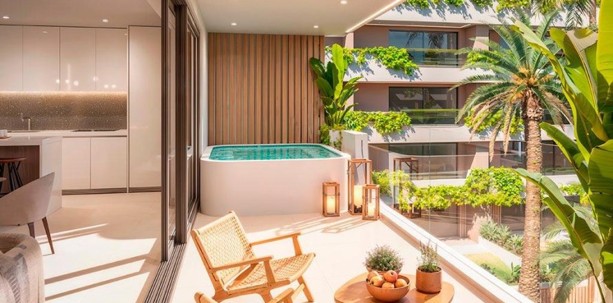 Dzīvoklis San Pedro de Alcantara, Malaga, Spānijā 4 istabas, 125 m2 Nr. 140213