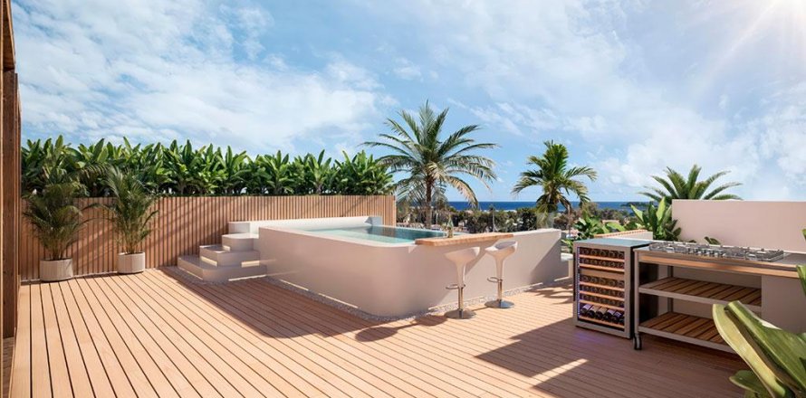 Apartament w San Pedro de Alcantara, Malaga, Hiszpania 4 sypialnie, 125 mkw. nr 140212