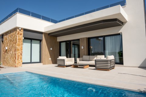 Villa in Ciudad Quesada, Alicante, Spain 3 bedrooms, 179 sq.m. No. 163791