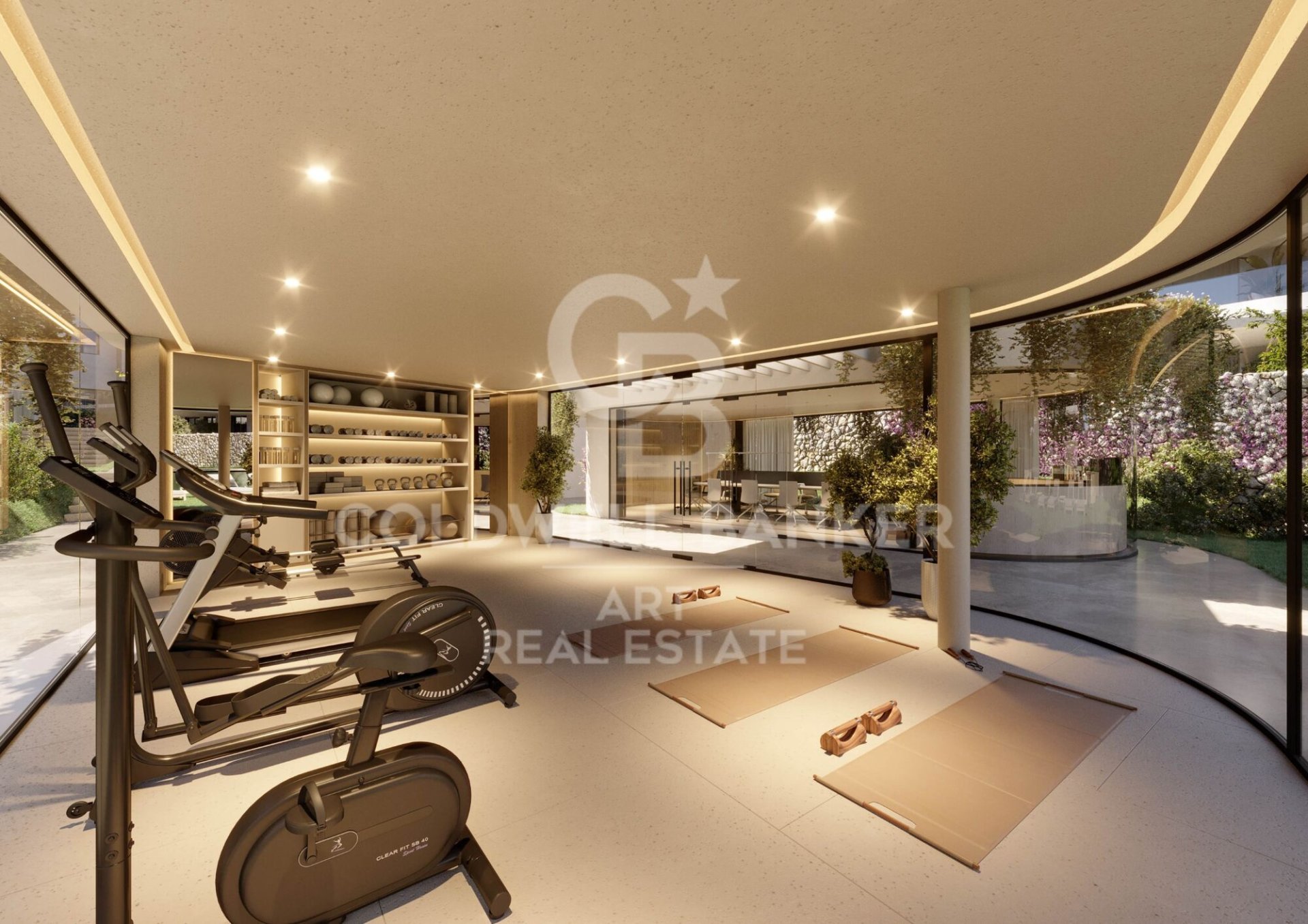 Lägenhet i Estepona, Malaga, Spanien 1 sovrum, 63 kvm. Nr. 158105
