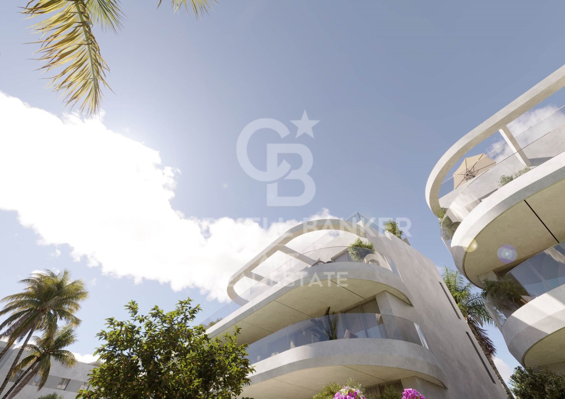 Lägenhet i Estepona, Malaga, Spanien 1 sovrum, 63 kvm. Nr. 158105
