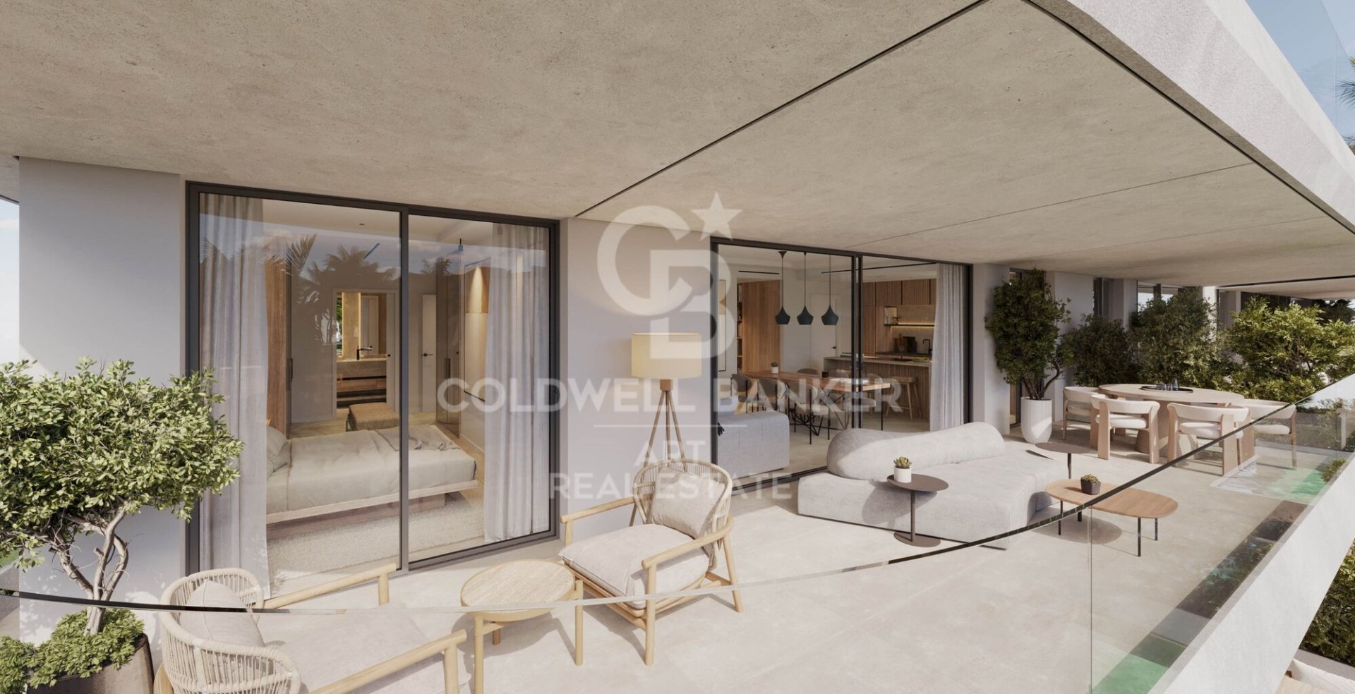 Lägenhet i Estepona, Malaga, Spanien 1 sovrum, 63 kvm. Nr. 158105