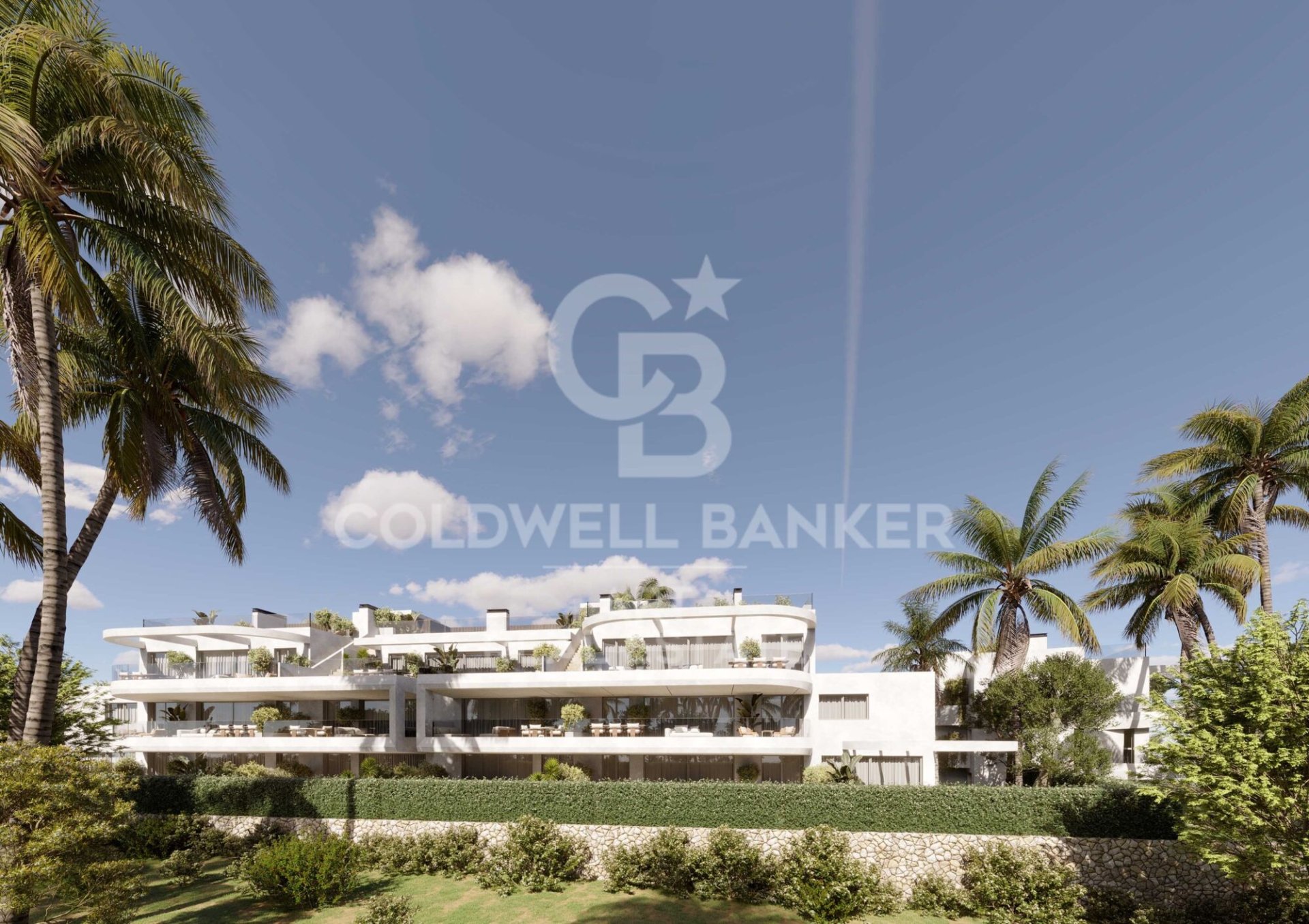 Lägenhet i Estepona, Malaga, Spanien 1 sovrum, 63 kvm. Nr. 158105
