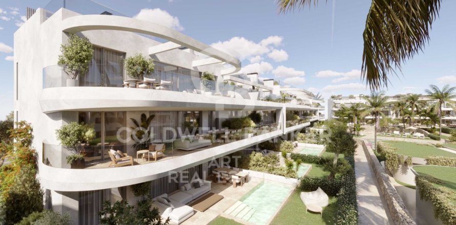 Huoneisto Estepona, Malaga, Espanja 1 makuuhuone, 63 m2 No. 158105