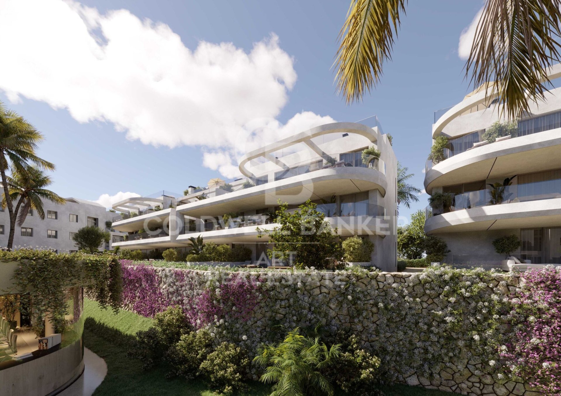 Lägenhet i Estepona, Malaga, Spanien 1 sovrum, 63 kvm. Nr. 158105