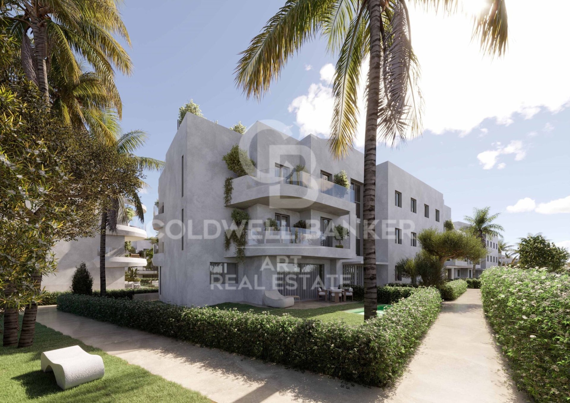 Lägenhet i Estepona, Malaga, Spanien 1 sovrum, 63 kvm. Nr. 158105