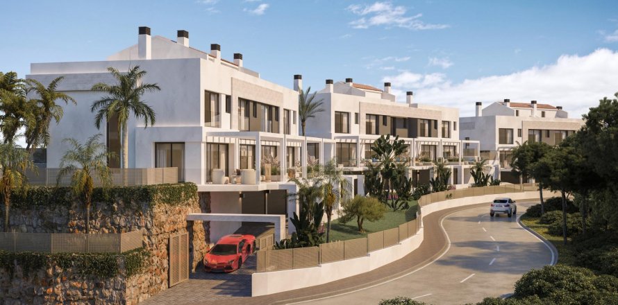 Casa adosada en Mijas, Málaga, España 3 dormitorios, 150 m2 No. 169842