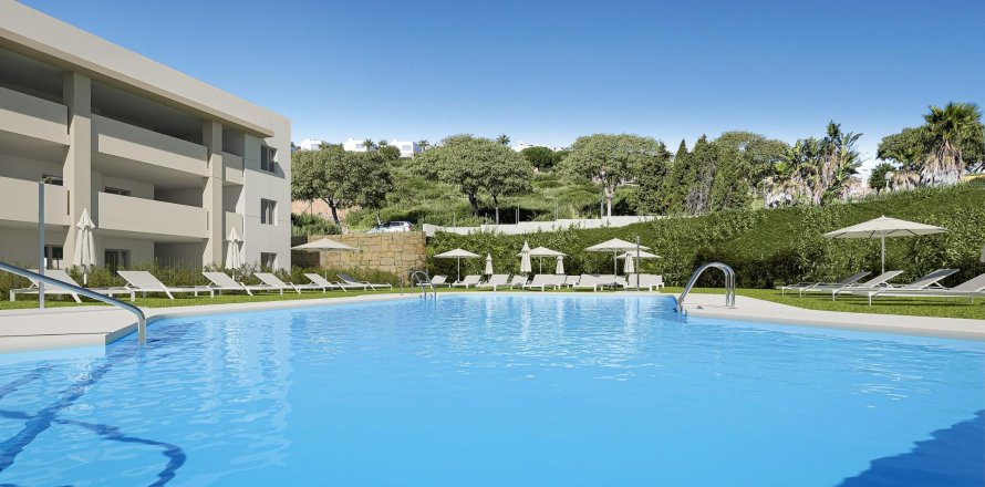 Huoneisto Manilva, Malaga, Espanja 3 makuuhuonetta, 103 m2 No. 169847