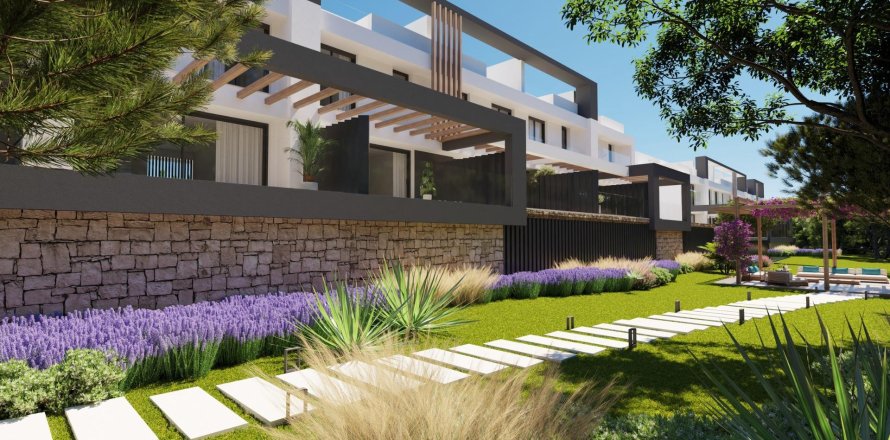 Villa en Mijas, Málaga, España 3 dormitorios, 255 m2 No. 169844