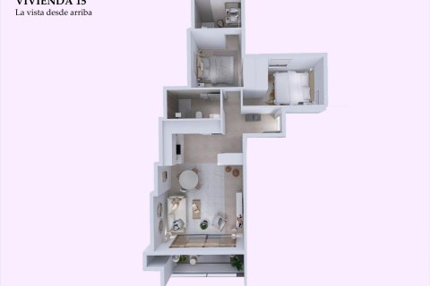 Wohnung zum Verkauf Torrevieja, Alicante, Spanien 2 Schlafzimmer, 77 m2 Nr. 114589 - Foto 19
