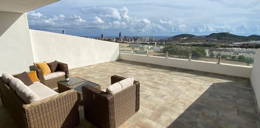Penthouse Finestrat, Alicante, Espagne 3 chambres, 191.51 m2 No. 139169