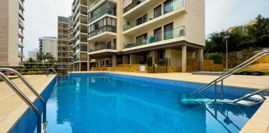 Huoneisto Villajoyosa, Alicante, Espanja 1 makuuhuone, 65 m2 No. 139171