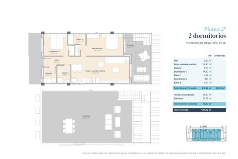 Apartment à vendre à Almeria, Espagne, 2 chambres, 70 m2 No. 189895 - photo 12