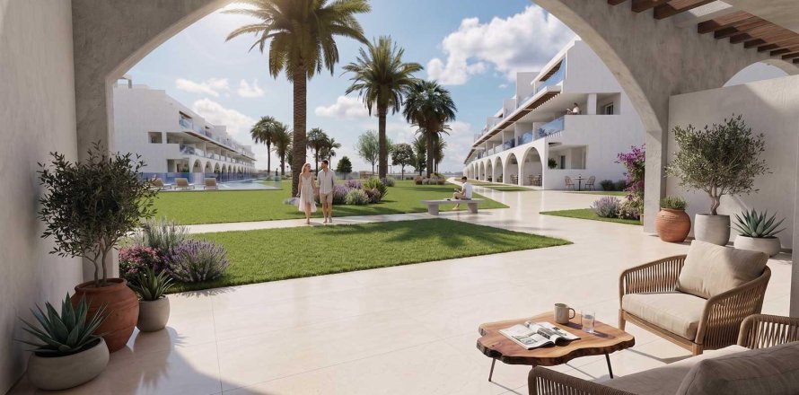 Huoneisto Almeria, Espanja 2 makuuhuonetta, 70 m2 No. 189896