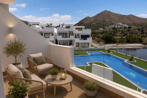 Apartamento en venta en Finestrat, Alicante, España 3 dormitorios, No. 189890 - foto 2