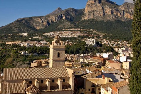 Villa en venta en Polop, Alicante, España 3 dormitorios, 152 m2 No. 144775 - foto 6