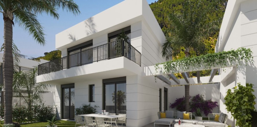 Villa i Polop, Alicante, Spanien 3 sovrum, 150 kvm. Nr. 144776