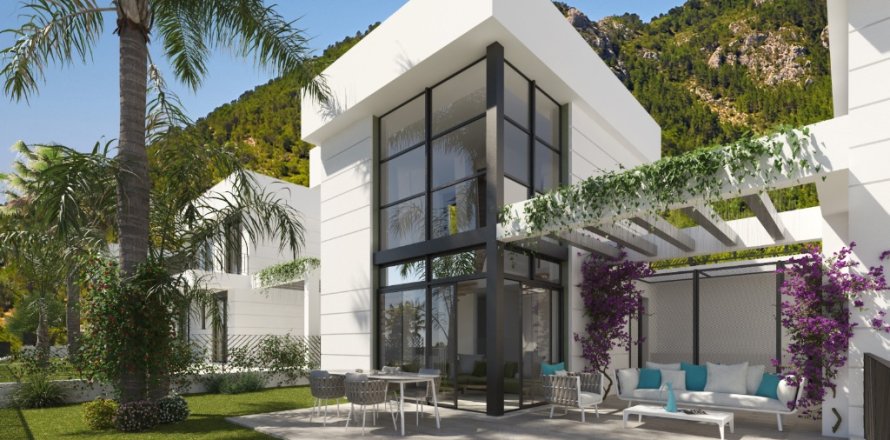 Villa en Polop, Alicante, España 3 dormitorios, 182 m2 No. 144778