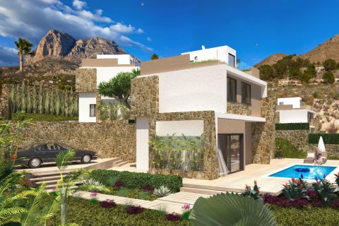 Villa en venta en Benidorm, Alicante, España 3 dormitorios, 137 m2 No. 144780 - foto 11