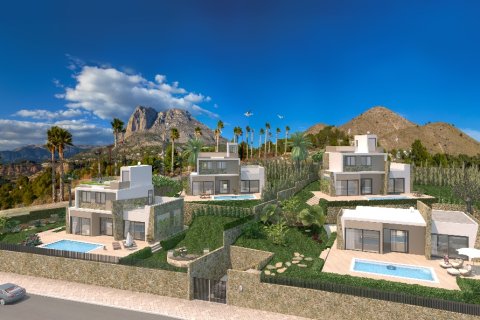 Villa en venta en Benidorm, Alicante, España 3 dormitorios, 137 m2 No. 144780 - foto 14