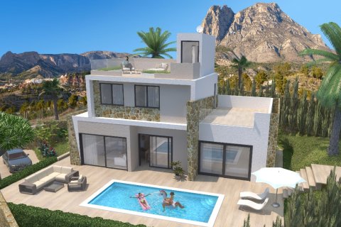 Villa en venta en Benidorm, Alicante, España 3 dormitorios, 137 m2 No. 144780 - foto 10