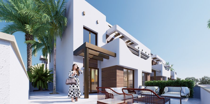 Bungalow in Pilar de la Horadada, Alicante, Spain 2 bedrooms, 101 sq.m. No. 163475