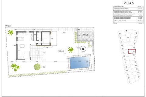 Villa zum Verkauf Finestrat, Alicante, Spanien 3 Schlafzimmer, 155 m2 Nr. 111233 - Foto 14
