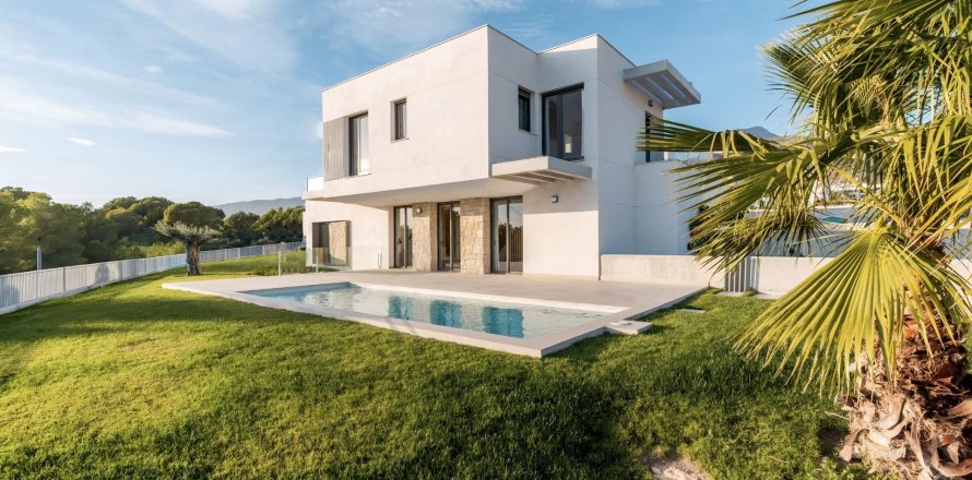 Villa Finestrat, Alicante, Spain 3 bedrooms, 191 sq.m. No. 111237