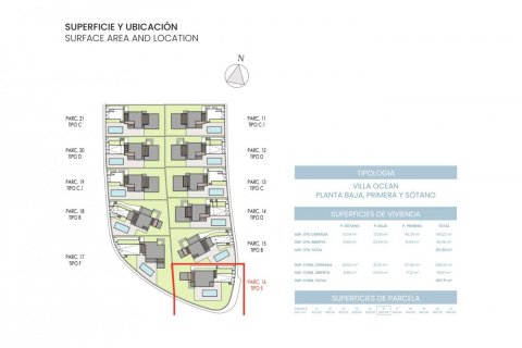Villa in vendita Finestrat, Alicante, Spagna 3 camere da letto, 257 mq. N° 111238 - foto 15