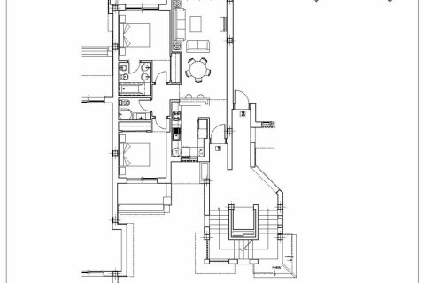 Huoneisto myytävänä Mar Menor Golf Resort, Murcia, Espanja, 2 makuuhuonetta, No. 140703 - kuva 21