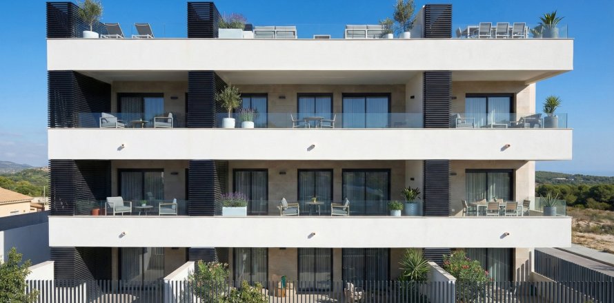 Apartment à Benijofar, Alicante, Espagne 1 chambre, 78 m2 No. 189762