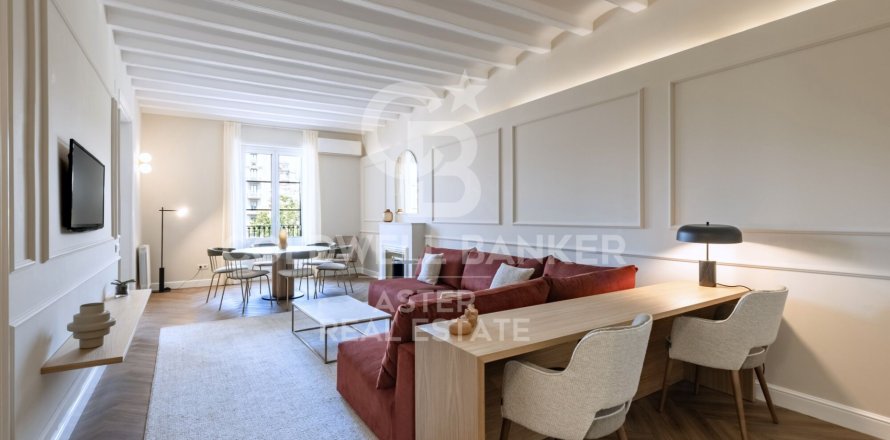 Apartment à Barcelona, Espagne 3 chambres, 138 m2 No. 178969