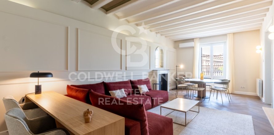 Apartment à Barcelona, Espagne 3 chambres, 119 m2 No. 178968