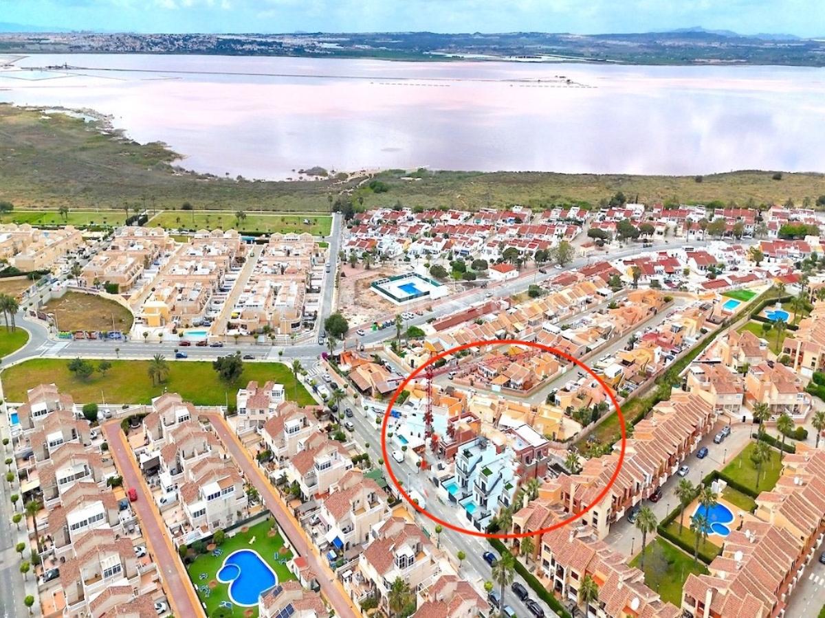 Willa w Torrevieja, Alicante, Hiszpania 3 sypialnie, 105 mkw. nr 148909