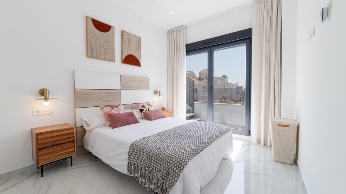 Willa w Torrevieja, Alicante, Hiszpania 3 sypialnie, 105 mkw. nr 148909
