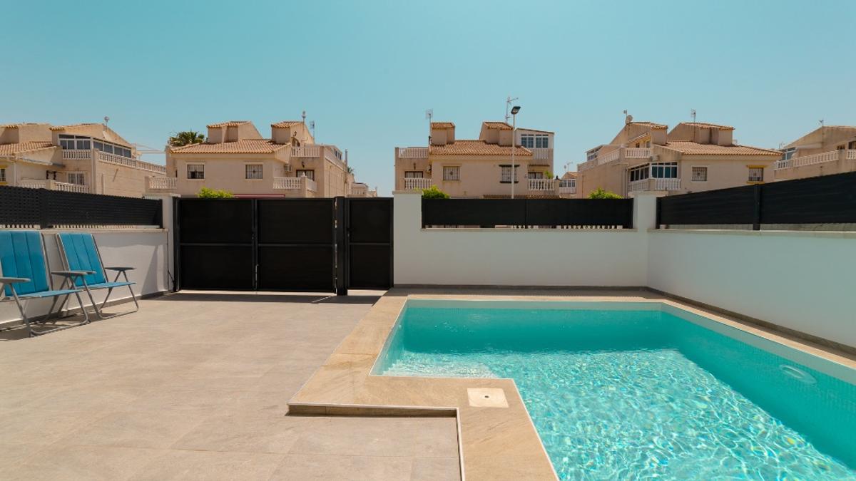 Willa w Torrevieja, Alicante, Hiszpania 3 sypialnie, 105 mkw. nr 148909