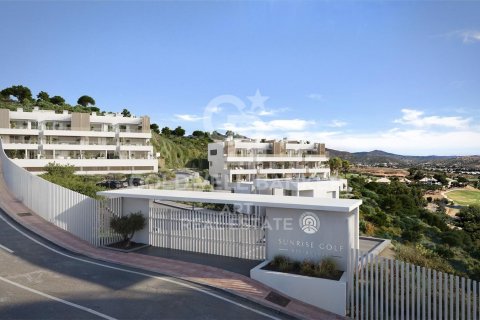 Apartament w Mijas, Malaga, Hiszpania 2 sypialnie, 180 mkw. nr 157680 – zdjęcie 12