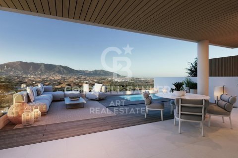 Apartment in Mijas, Malaga, Spain 3 bedrooms, 201 sq.m. No. 157676