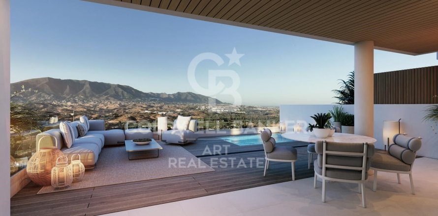 Apartament w Mijas, Malaga, Hiszpania 2 sypialnie, 176 mkw. nr 157679