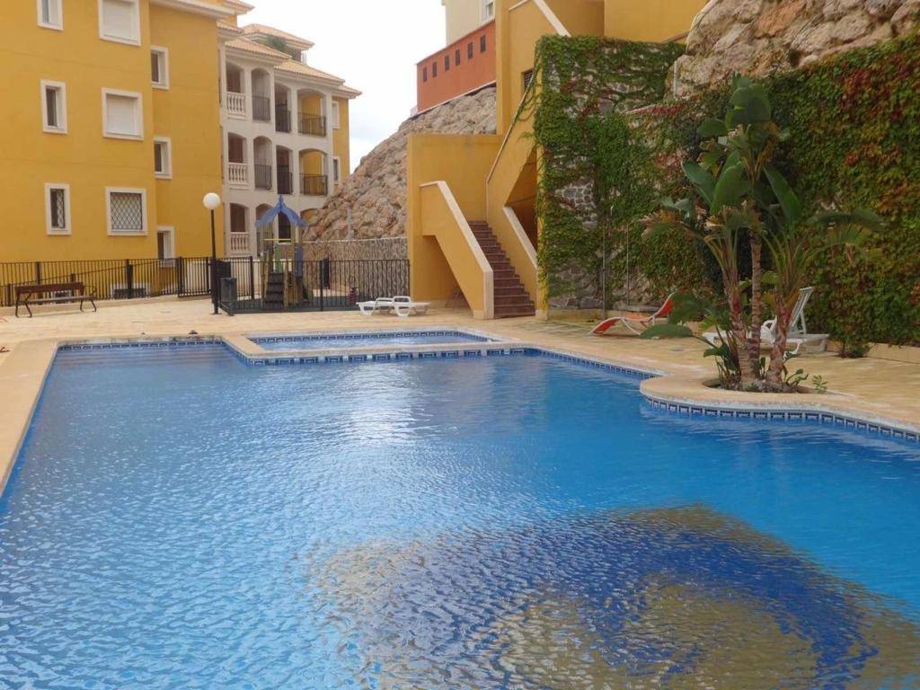 Lägenhet i Dehesa De Campoamor, Alicante, Spanien 3 sovrum, 100 kvm. Nr. 155609