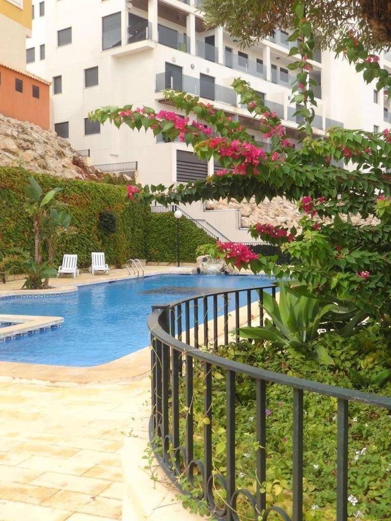 Lägenhet i Dehesa De Campoamor, Alicante, Spanien 3 sovrum, 100 kvm. Nr. 155609