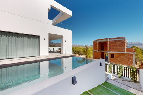 Talo myytävänä Polop, Alicante, Espanja, 3 makuuhuonetta, 293.85 m2 No. 175685 - kuva 9