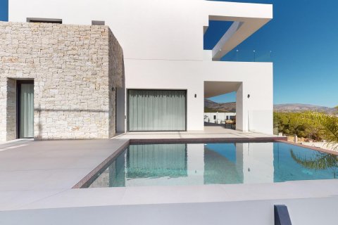 Talo myytävänä Polop, Alicante, Espanja, 3 makuuhuonetta, 293.85 m2 No. 175685 - kuva 8