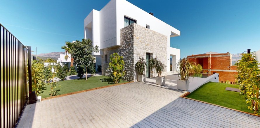 Talo Polop, Alicante, Espanja 3 makuuhuonetta, 293.85 m2 No. 175685