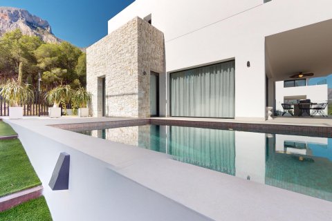 Talo myytävänä Polop, Alicante, Espanja, 3 makuuhuonetta, 293.85 m2 No. 175685 - kuva 11