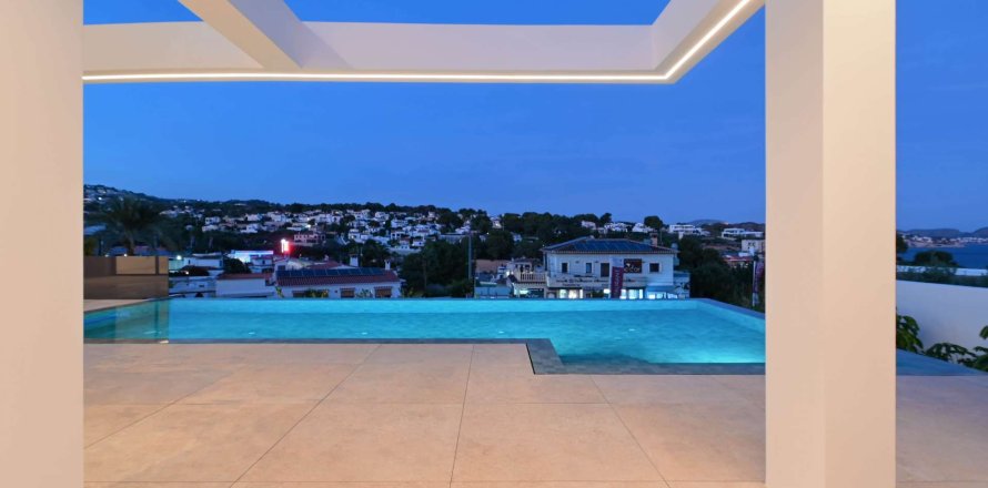 Villa à Benissa, Alicante, Espagne 4 chambres, 621 m2 No. 175683