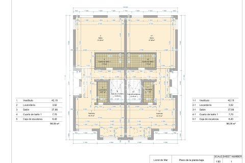 House for sale in Lloret de Mar, Girona, Spain 3 bedrooms, 350 sq.m. No. 166379 - photo 26