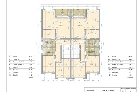 House for sale in Lloret de Mar, Girona, Spain 3 bedrooms, 350 sq.m. No. 166379 - photo 29